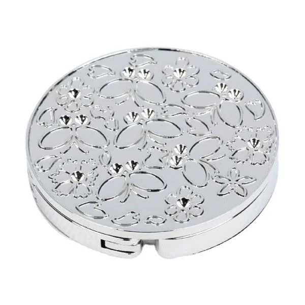 Folding Handbag Purse Bag Hanger Durable Table Hook Hang Holder Flower Shape