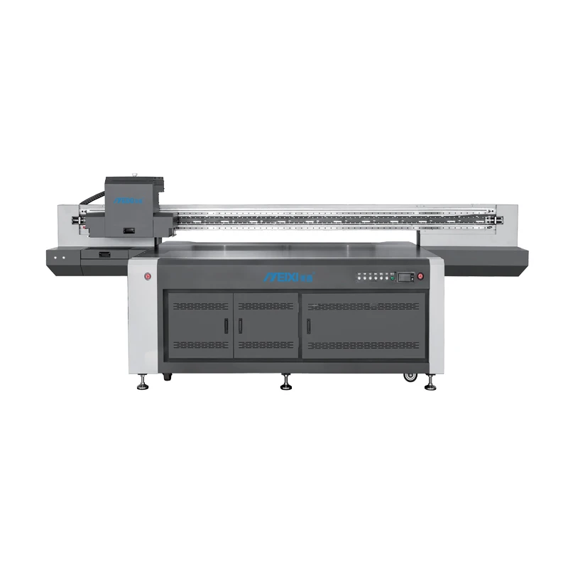 MX-2513 UV Flatbed Printer GEN6 industrial head Factory high quality uv-2513 3D ceramic tile glass wood uv flatbed printer price