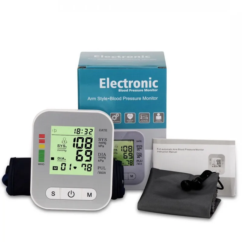 Blood Pressure Monitor CE Certification BP Machine Digital Blood Pressure Monitor