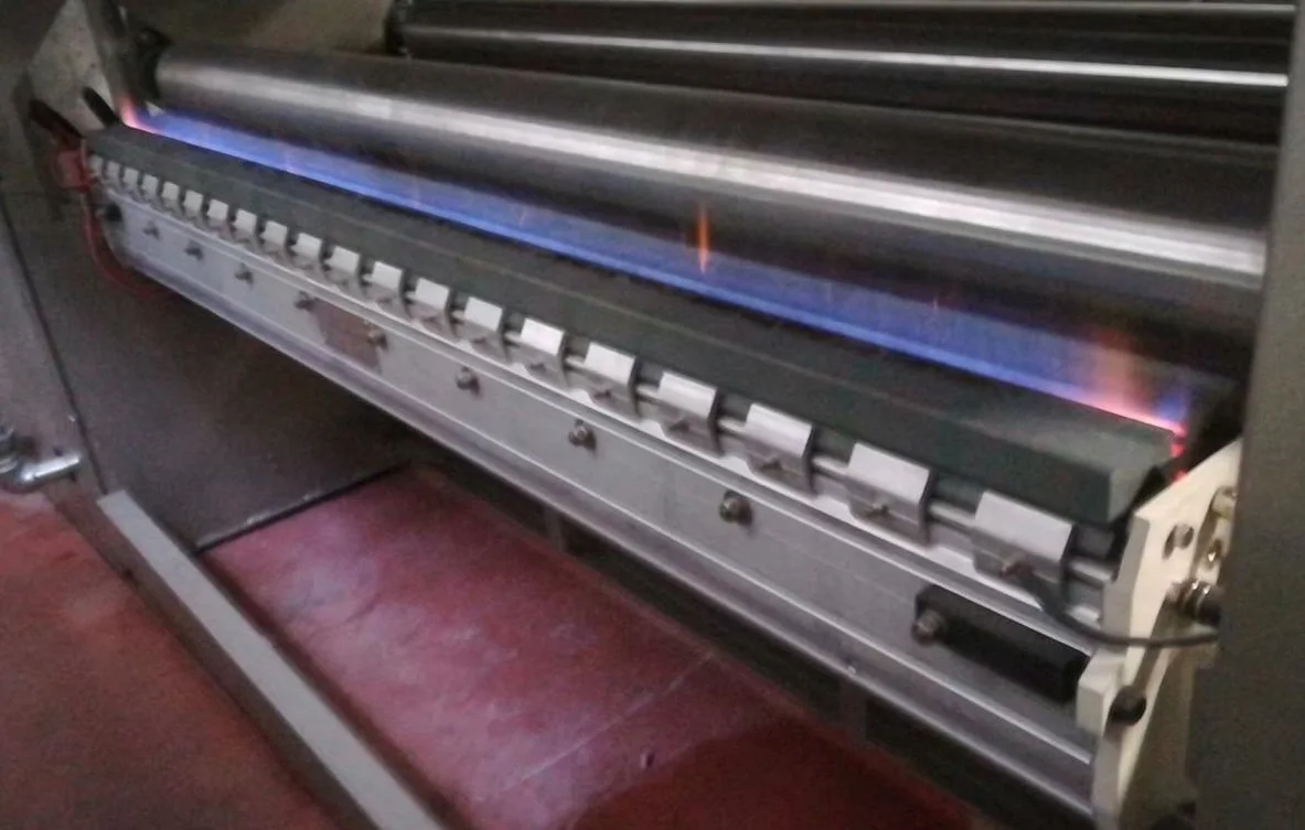 Burner Singeing Machine Singeing Textile