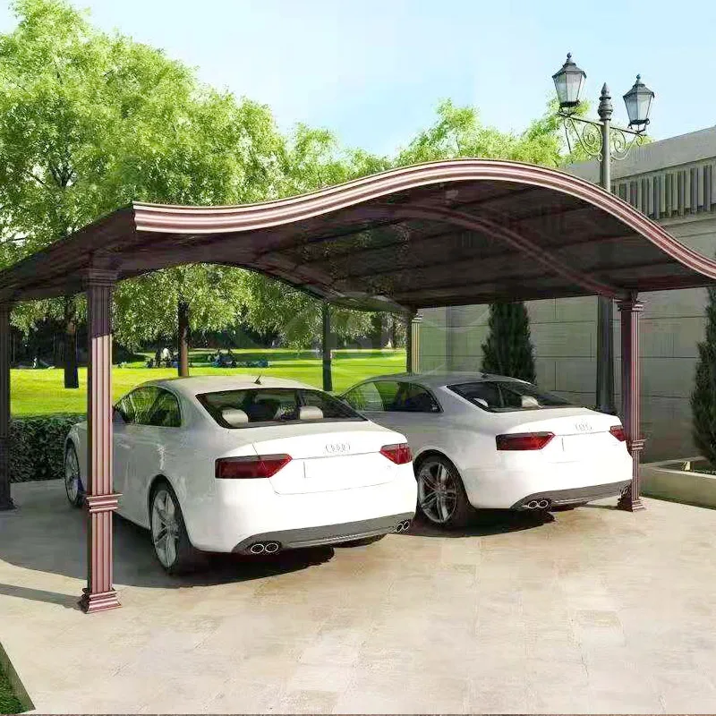 aluminium carports double carport Popular this year