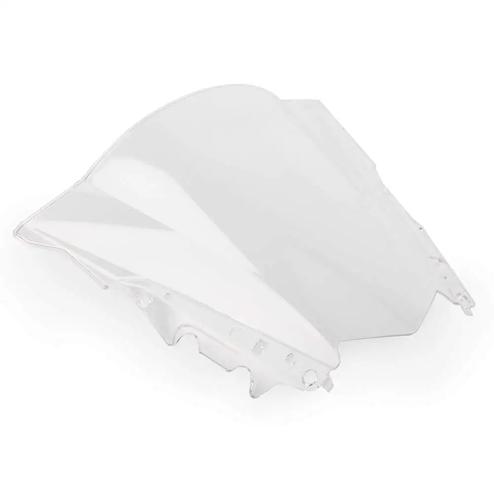 For Yamaha YZF R25 R3 2013 2014 2015 2016 2017 2018 Black Motorcycle screen Windshield WindScreen Double Bubble R 25 3