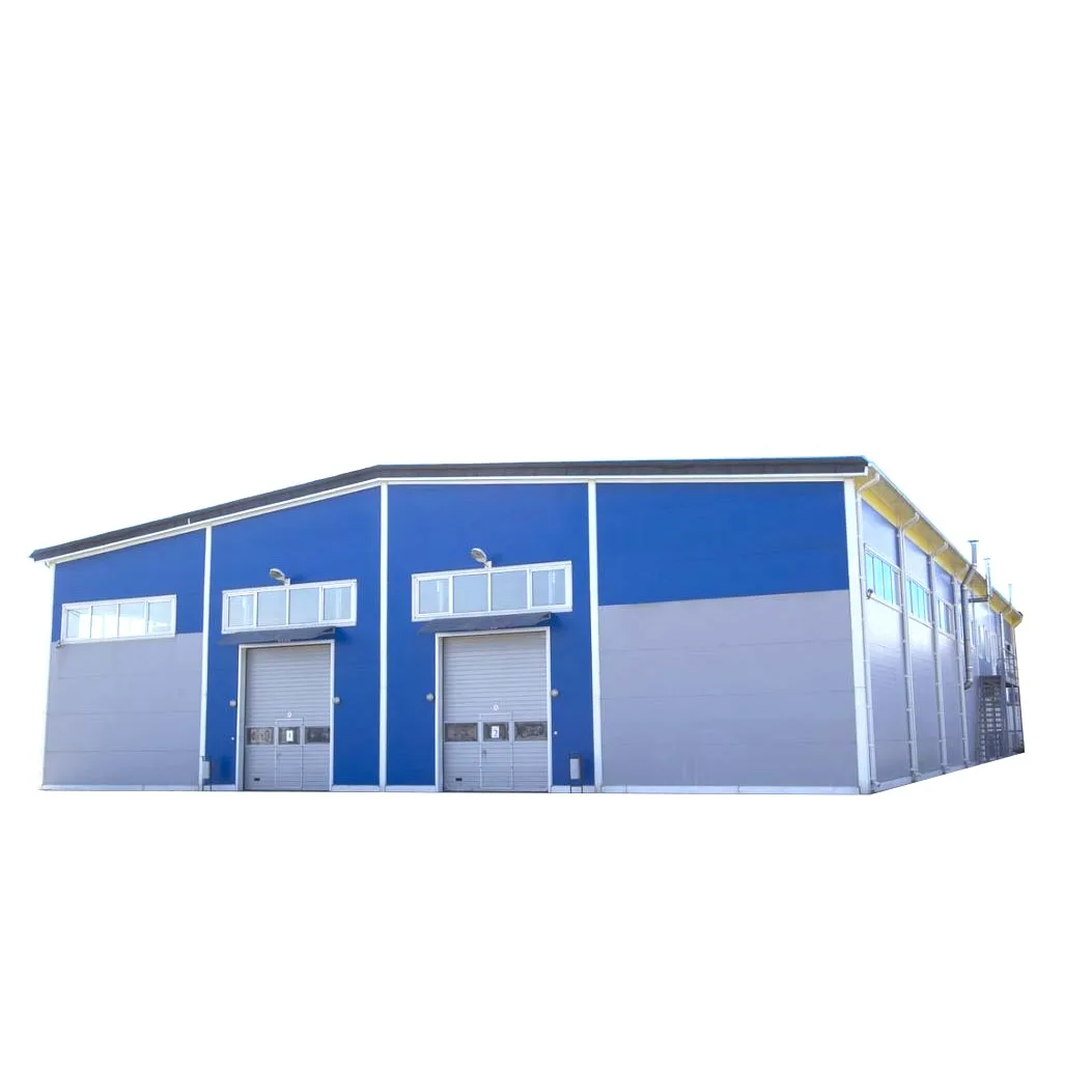 Factory Supply Pre Engineering Light Heavy Steel Structure Free Design Prefabricated Industrial Sheds Prefab Warehouse For Sale