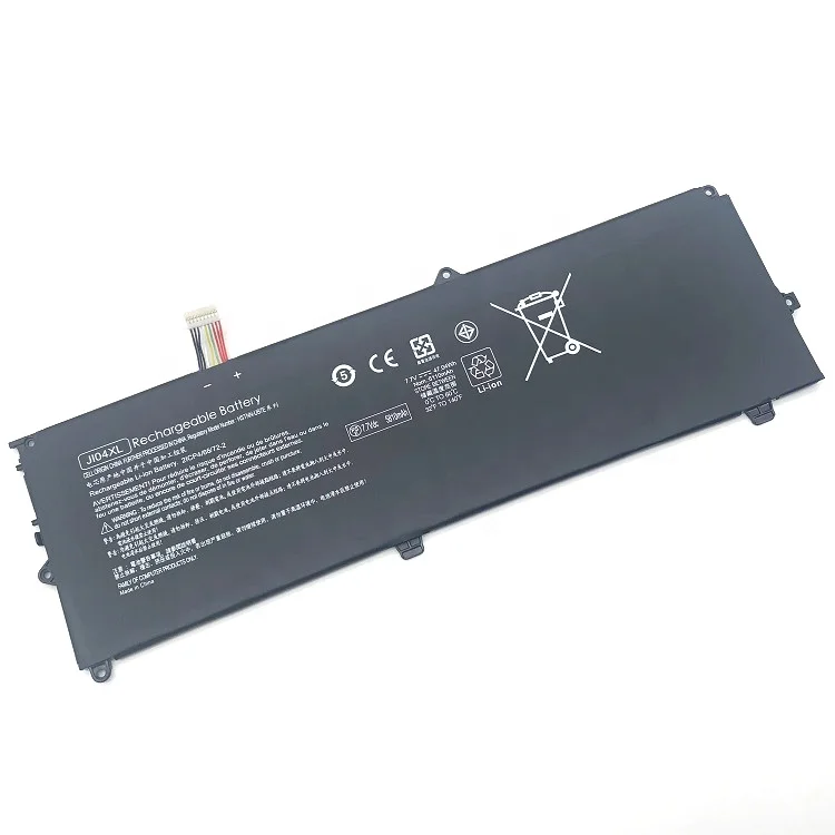 Replacement laptop battery cell for HP Elite X2 1012 G2 G2-1LV76EA 901307-541 901247-855 7.7V 47.04Wh JI04XL