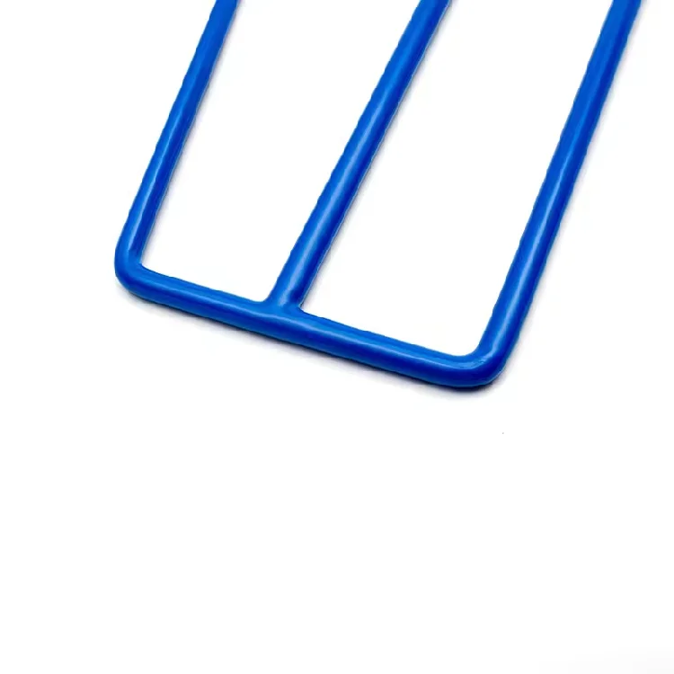 Hangers For Pants Double-tier Metal Pant And Towel Hangers Multifunctional Bathroom Scarf And Clothing Hangers For Wardrobe