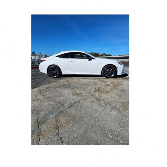 Б/у классический для-Lexus RC 350 F Спорт готов к экспорту
