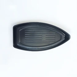 SM1-7103A disposable large plastic sushi boat tray for packing
