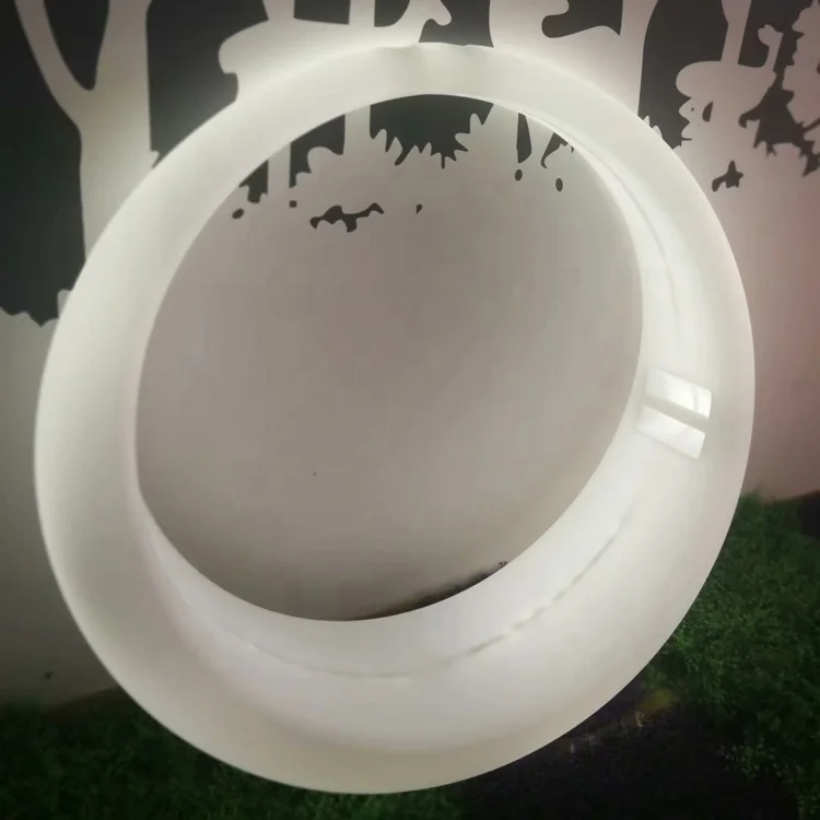 Outdoor solar remote control hanging swing garden patio park glowing led swing