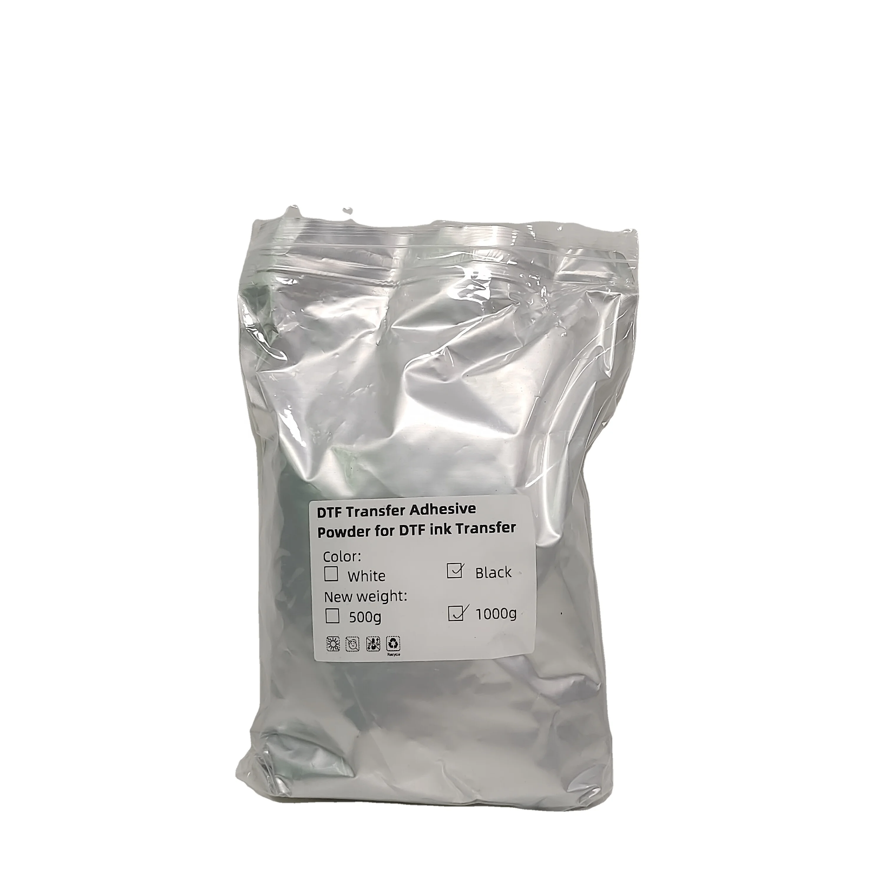 1kg dtf adhesive powder for dtf printer digital transfer printing