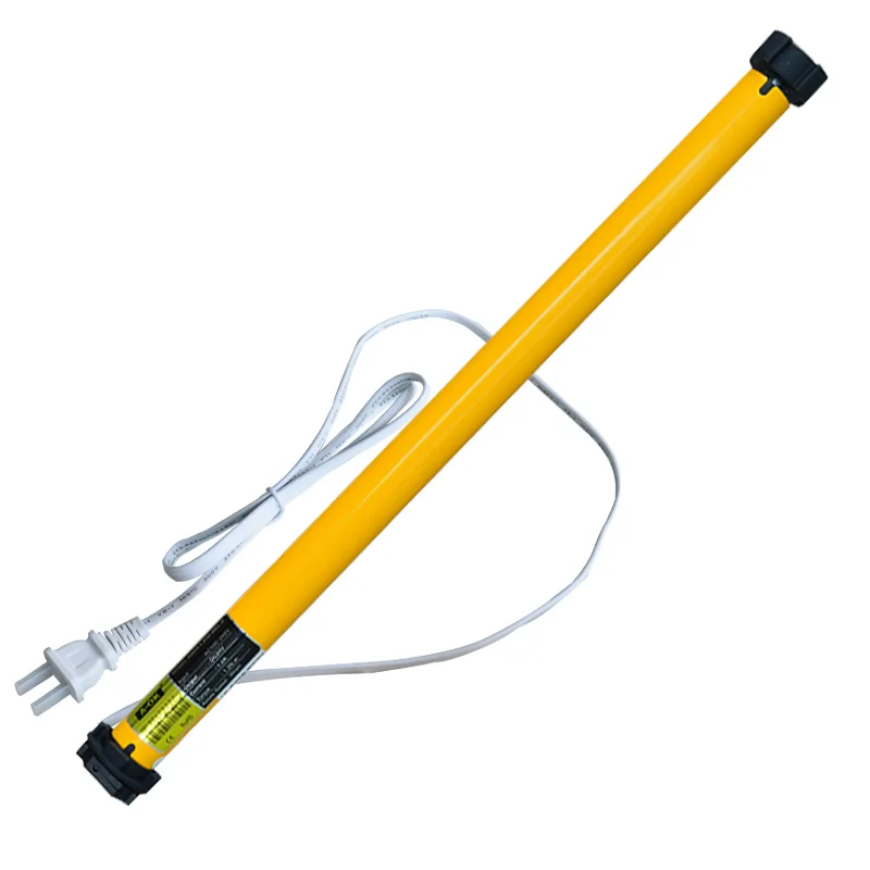 Tubular Motor for Roller Blinds 38mm aluminum tube roller blinds motor need 100V-240V power supply motor TM-AK-PS