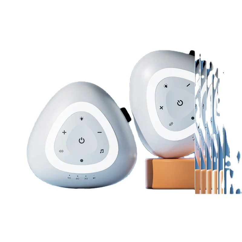 Терапия детская Успокаивающая пустышка белый шум звуковая машина для сна ночник портативный спальный аппарат