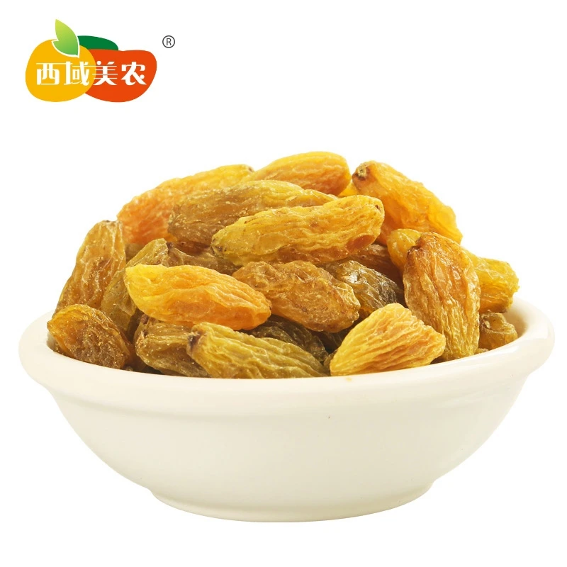 Chinese Xinjiang sweet golden bakery raisins packed in 10kg/large size raisins/dried raisins