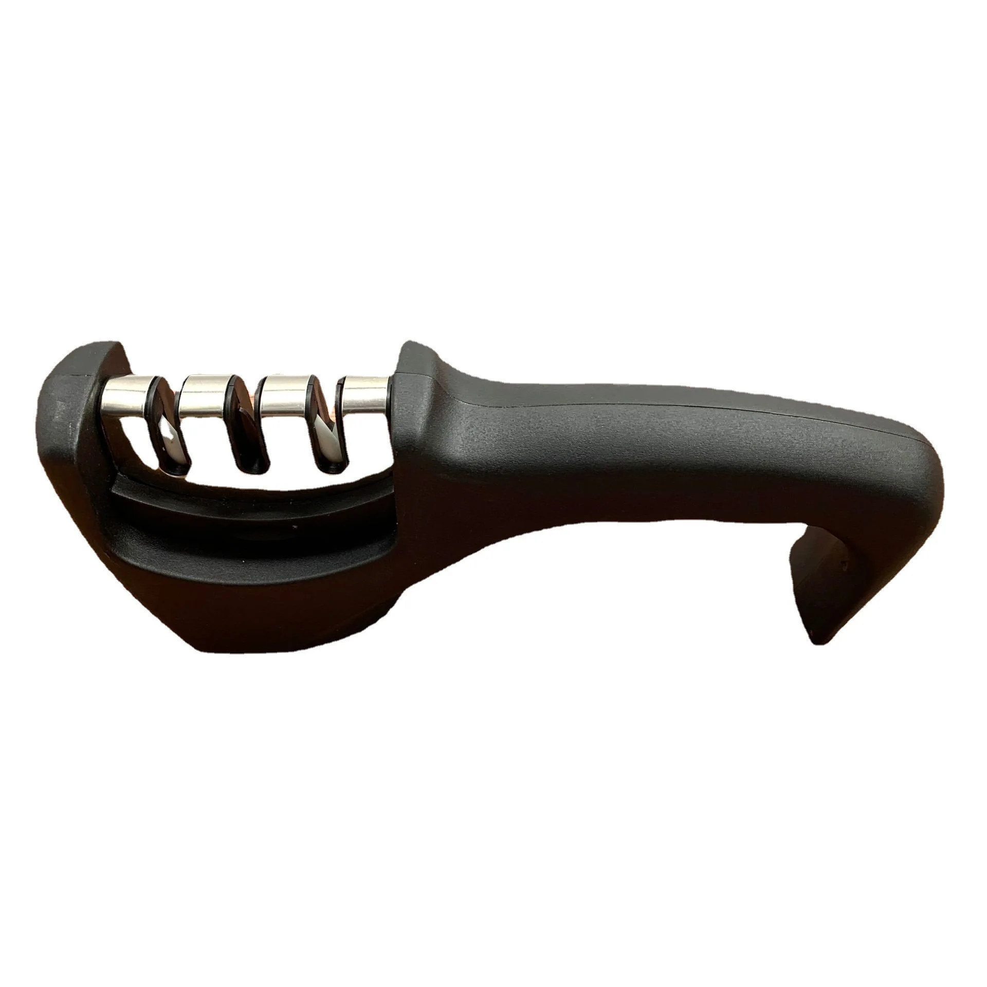 Professional Kitchen Knife Accessory Sharpening Tool 3-Stage Tungsten Diamond Best Knife Sharpener