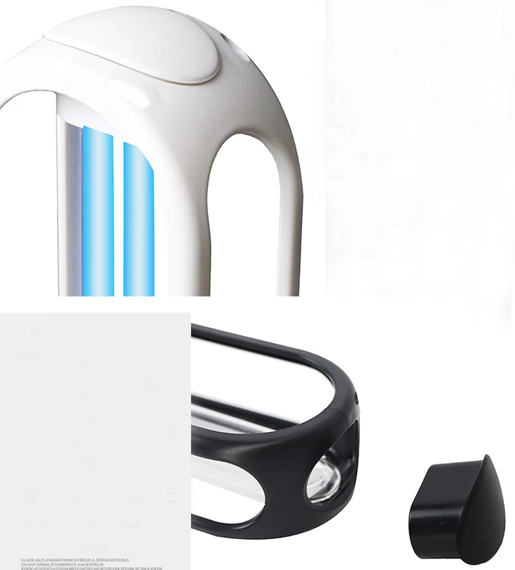 Newest UVC Light 38W 60W 254nm Germicidal Ultraviolet Ozone Disinfection Led uv sterilizer bulb lamp