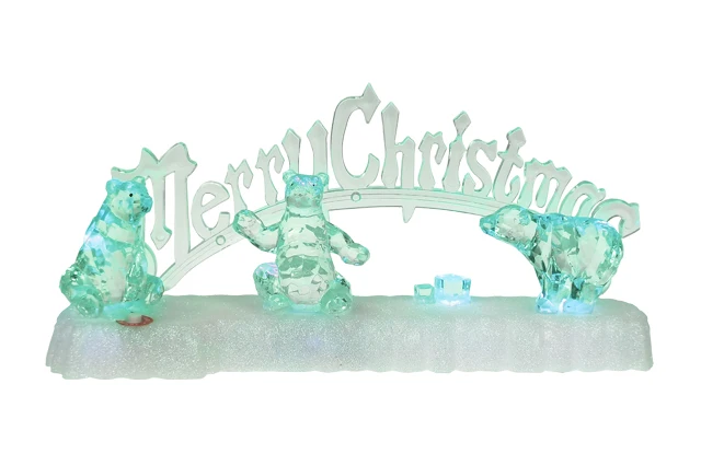 New products Christmas Bear Decoration Polar Bear Christmas