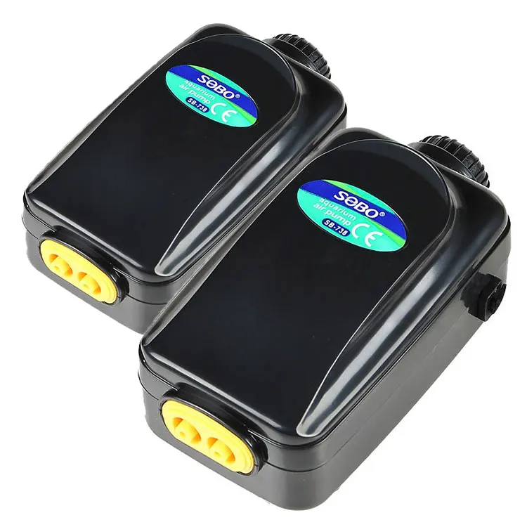 SOBO Stone Bubble Oxygen Pumps Blower Aquarium Air Pump Aerator for Shrimp Fish Tank Pond Pool Decoration