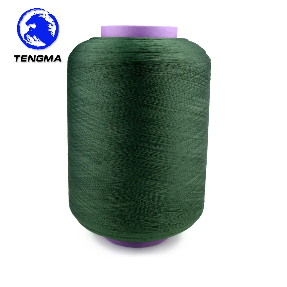 China wholesale customized different colors nylon spandex covered yarn for socks