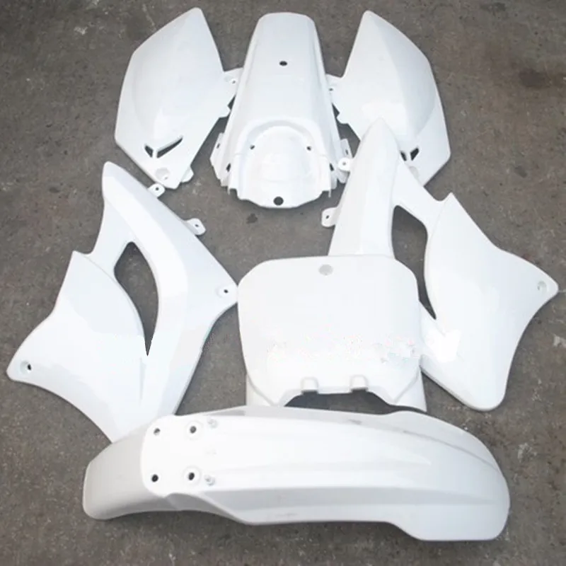 Motorcycle Plastics Kit Front Rear Side Cover Fairings Fender Number Plate ABS body kits Plastic shell OEM Customization
