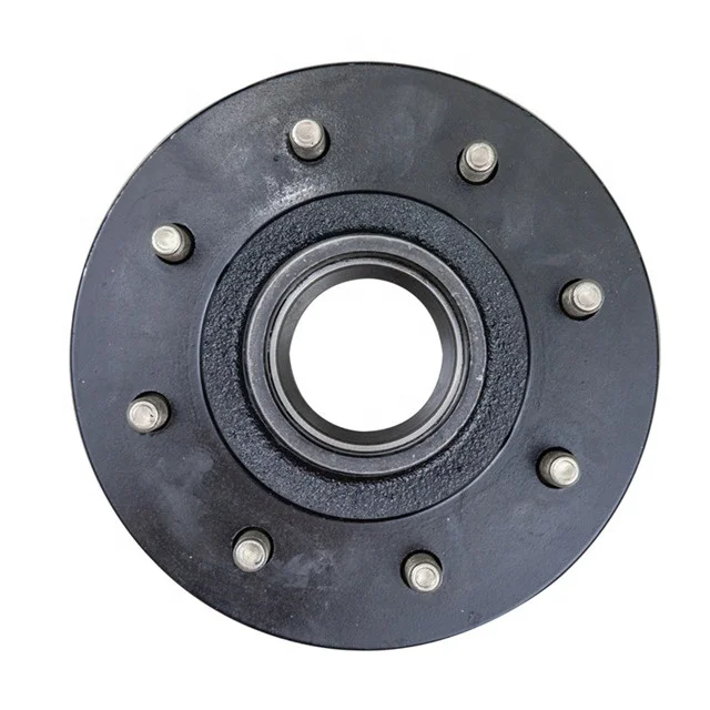 Trailer Axles And Wheels Parts 8 Bolts Hub Assembly