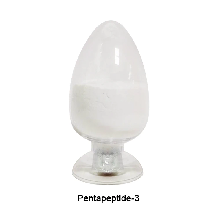 
Cosmetic Gas 135679-88-8ade Pharmaceutical Dietary Supplement Anti Wrinkles Cosmetic Pentapeptide-3 