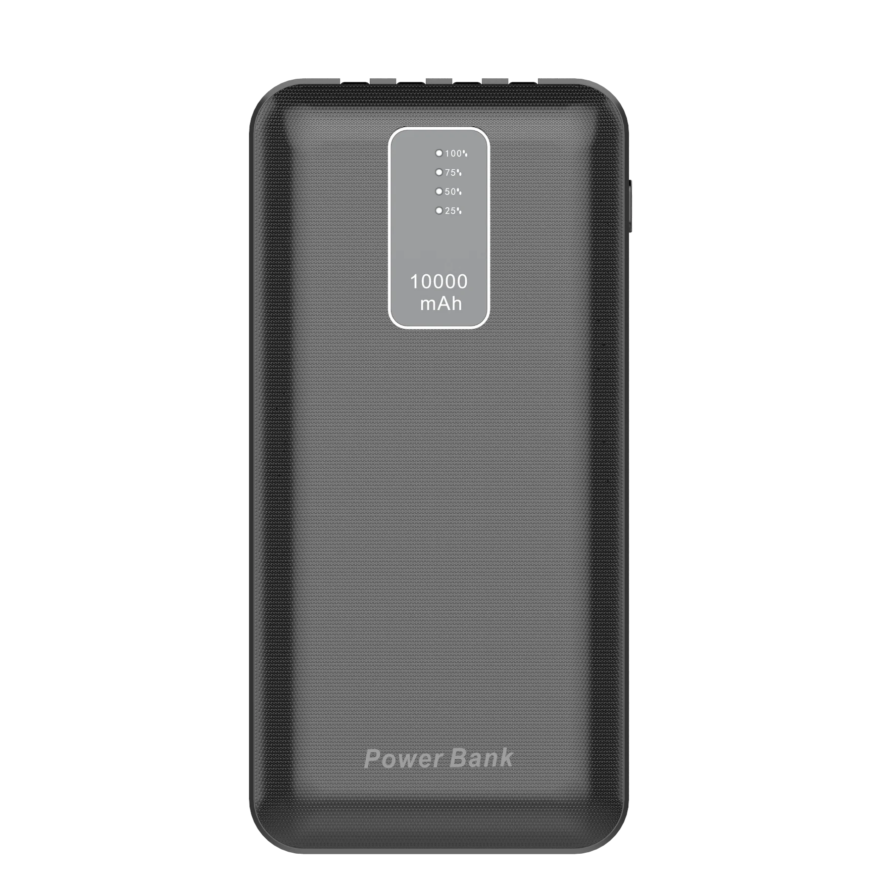 Низкая цена бытовая электроника внешний аккумулятор 10000 мАч USB-порт с 4 зарядными кабелями