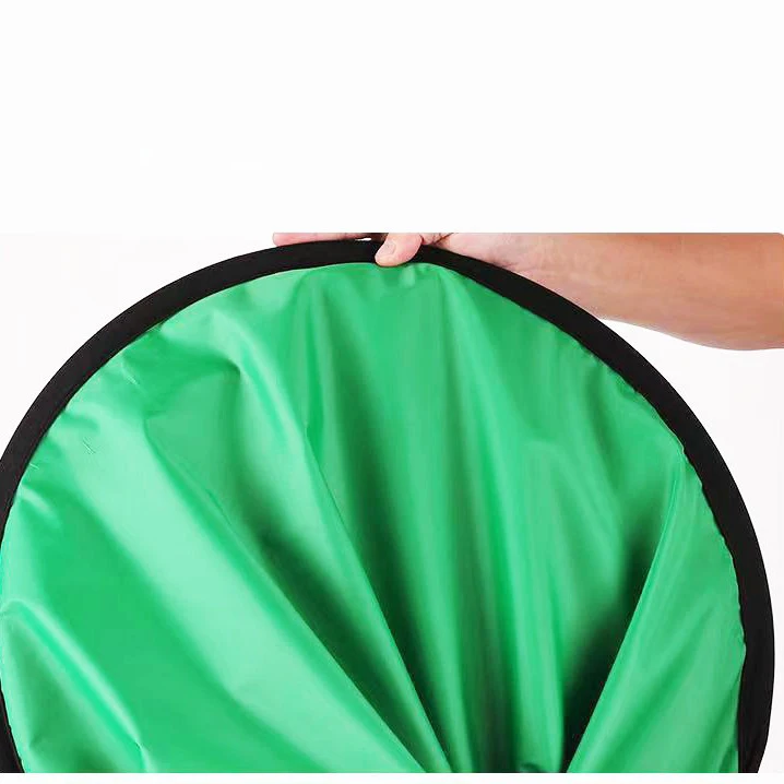 Collapsible Portable Retractable Foldable Studio Backdrop Photo Green Screen Background