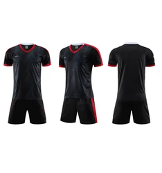 New Arrived Custom Logo Team Colorful Soccer Uniform