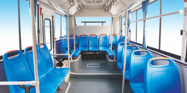 New/used Lithium Iron Phosphate Battery Long Range Electric Bus 16-30 Seats Urban City Bus for Sale with Charging Equipment