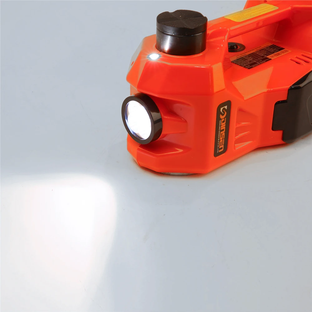 Convenient emergency car tool 5 tons electric hydraulic jack tool kit