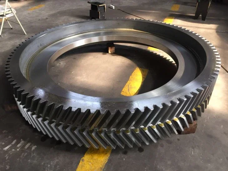big  gear ring of driving Parts for drilling mud pump
