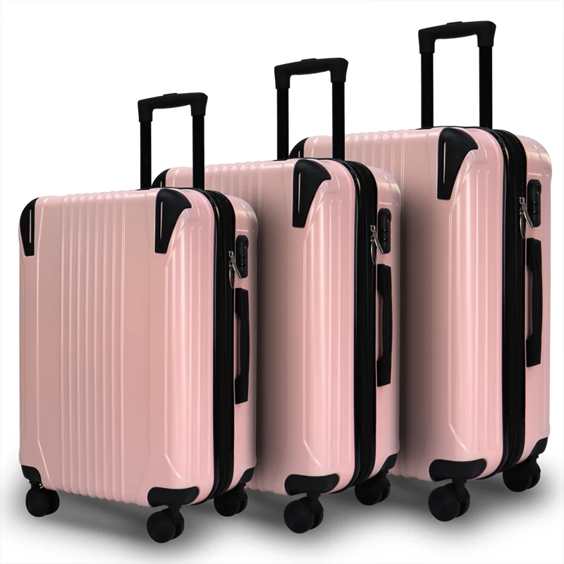 ABS+PC Universal Wheels Suitcase Luggage Travelling Bag Trolley Case For Boarding Student Travel Suitcase Luggage