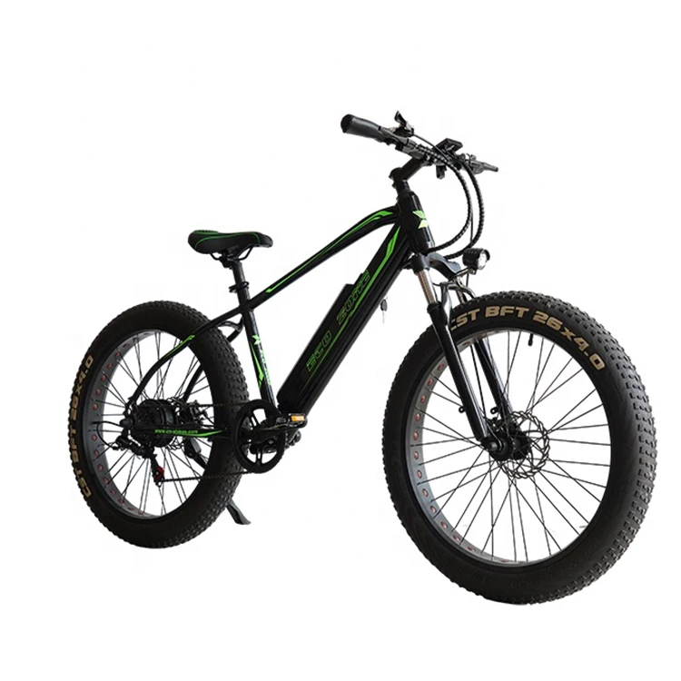 Manufacturer supplier sales brushless rim 26 inch electric fat tire bicycle