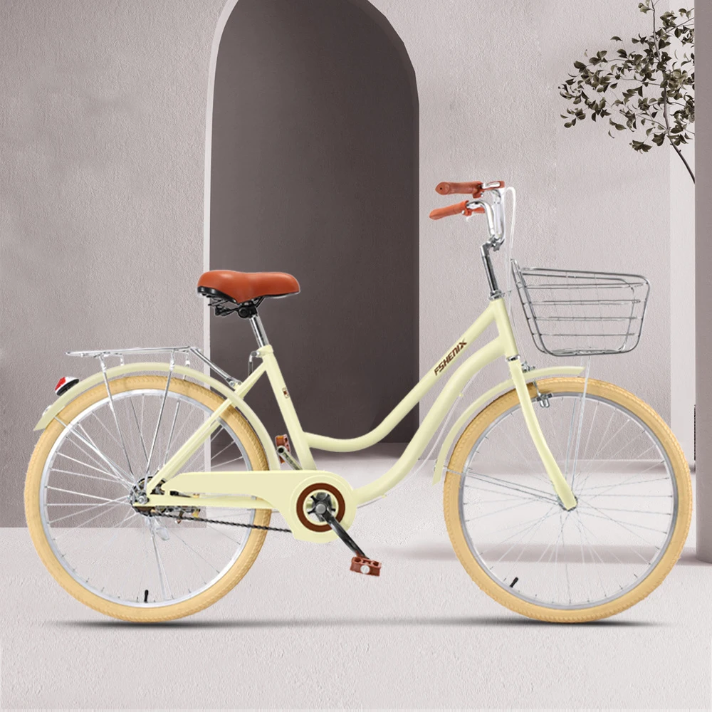 Fast delivery factory stock bicycle sharing system ladies bicycle with basket made in China city bike