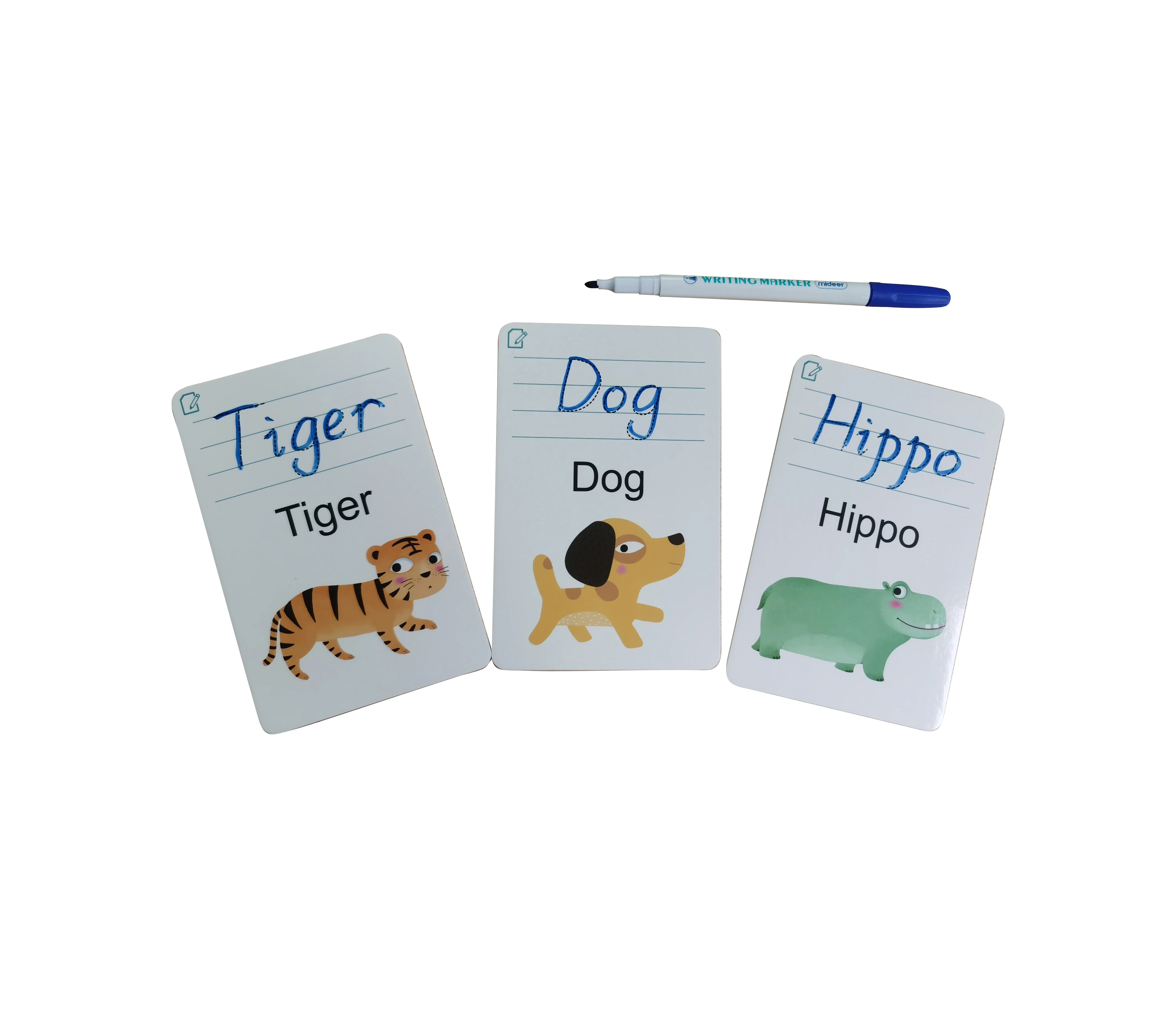 kids write and wipe activity cards