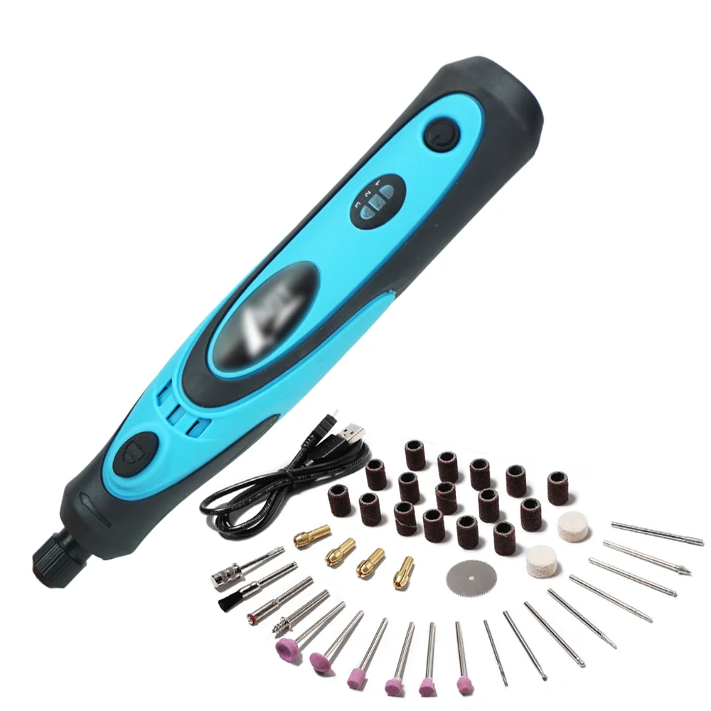 Micro USB 3.7V Mini Rotary Tool 700mAh li-ion Battery Dremel Rotary Tool