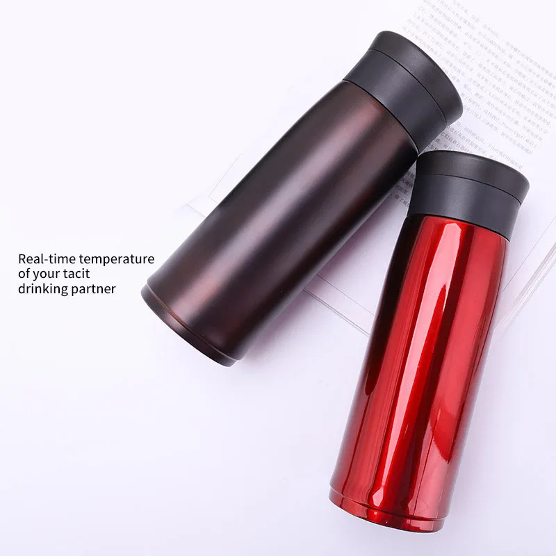 Business custom 550ml leakproof stainless steel thermos cup double wall vacuum insulated tea infuser water bottle