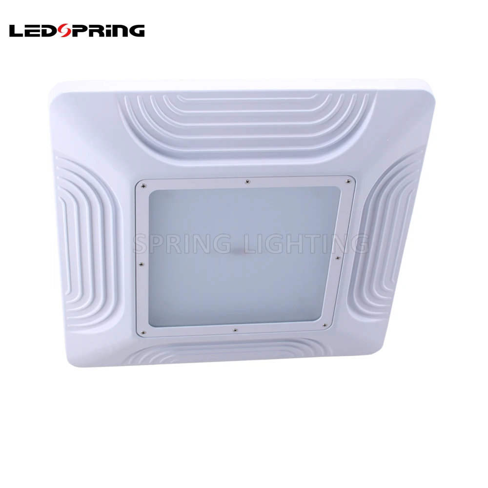 UL 80W LED Canopy light explosion proof petrol station ceiling light ip65 LED gas station light