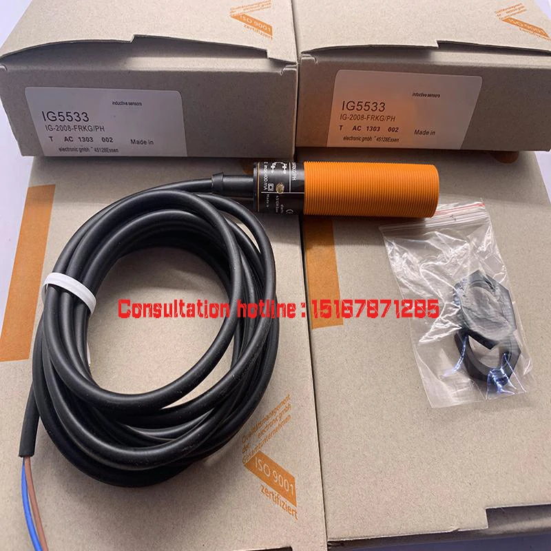 all-new inductive proximity switch  IG5533 IG5564 IG0311 IG0312 IG0309  Quality assurance of proximity switch
