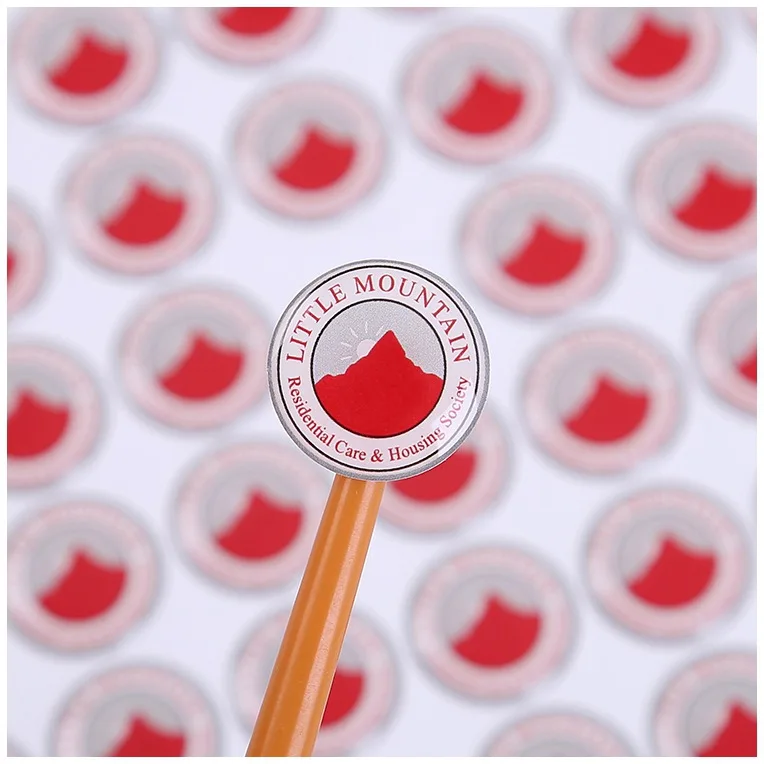 Crystal Dropping Plastic Dropping Glue Label Wine Bottle Label Trademark Car Logo Non drying Adhesive Printing Metal Label