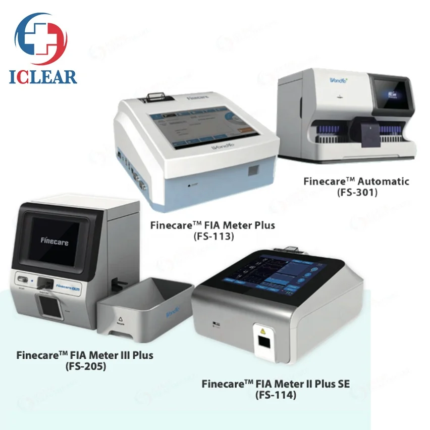 Wondfo Finecare Plus Vet YG-101 Vet Fluorescence Immunoassay Analyzer