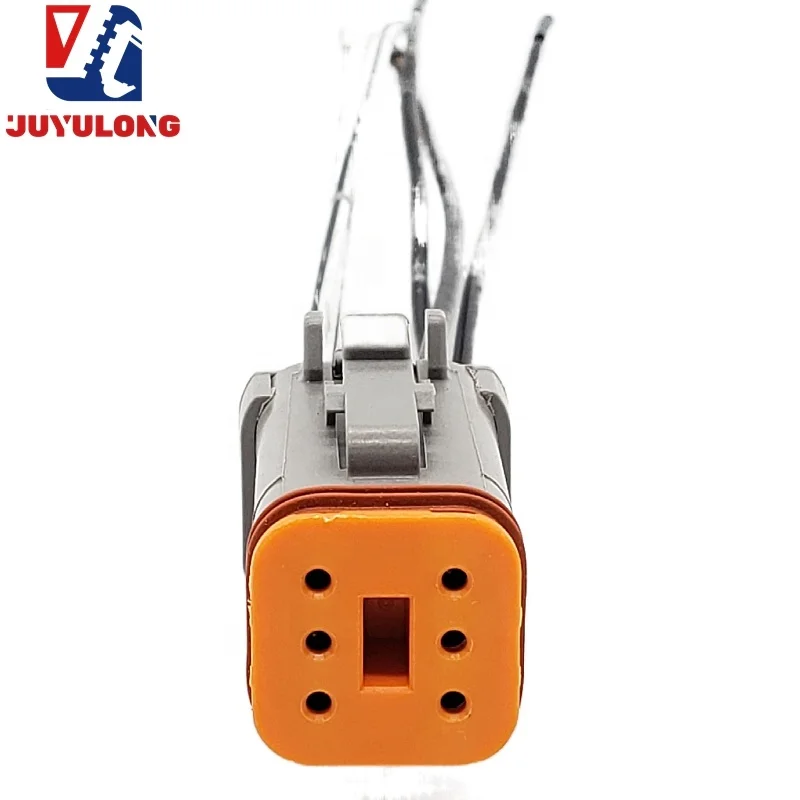 Excavator for Caterpillar E312B 320B 323B 325B throttle motor plug Refueling motor plug harness construction machinery parts