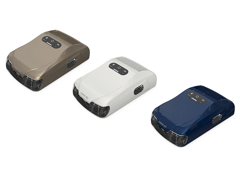 factory wholesale ion washable USB filter type coupling technology car air purifier