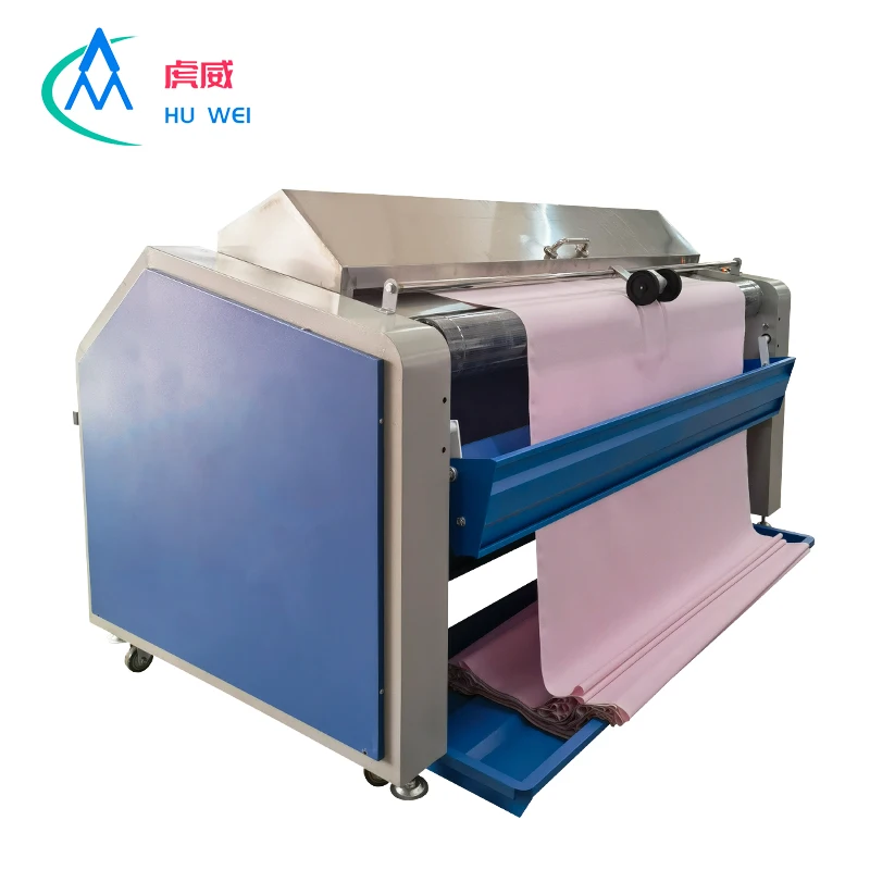 Knitted Fabric Heat Steam Shrinking Setting Stenter Machine