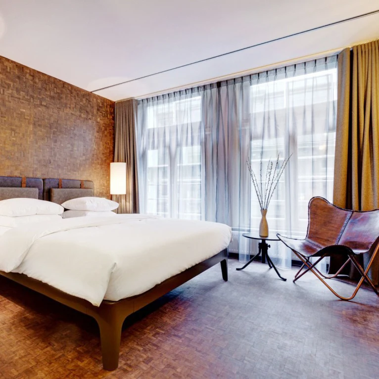 Thicken Quality Full Shading Faux Silk Magnet Windows Curtains For Home Hotel Bedroom Living Room