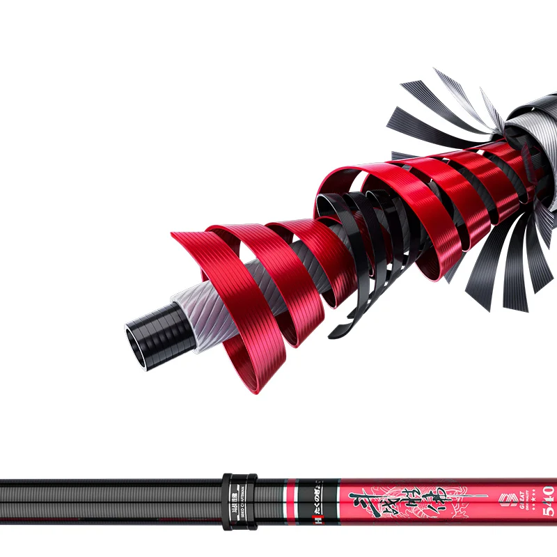 Wholesale Portable Telescopic Fishing Rod Spinning Fish Rod Hand Fishing Tackle Sea Pole Taiwan Fishing Rods