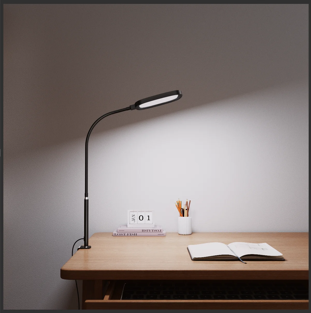 Оптовая продажа светодиодные светильники в скандинавском стиле складные Настольные для ухода за глазами недорогая подставка архитектора Длинные настольные лампы