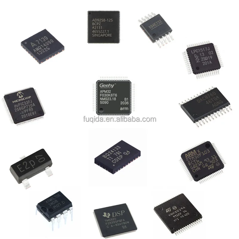 Hot Sale Products DAC3484 Integrated Circuit Electronic Components BGA DAC3484IZAYR