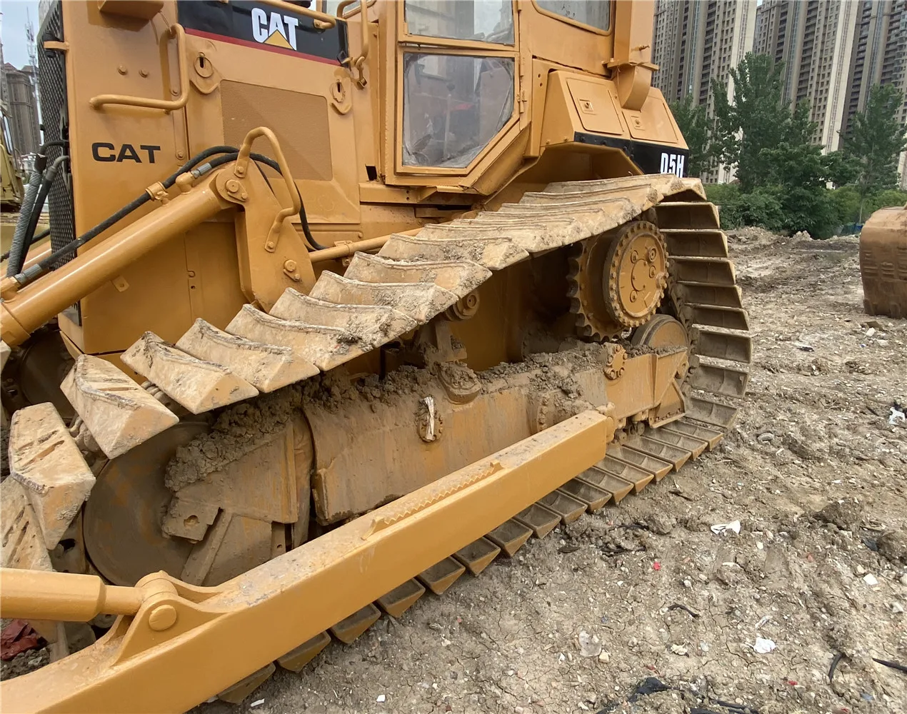 Strong Power Equipment Cat D5H Model for heavy work/ Working Condition Dozer for sale Secondhand CAT D5H Bulldozer