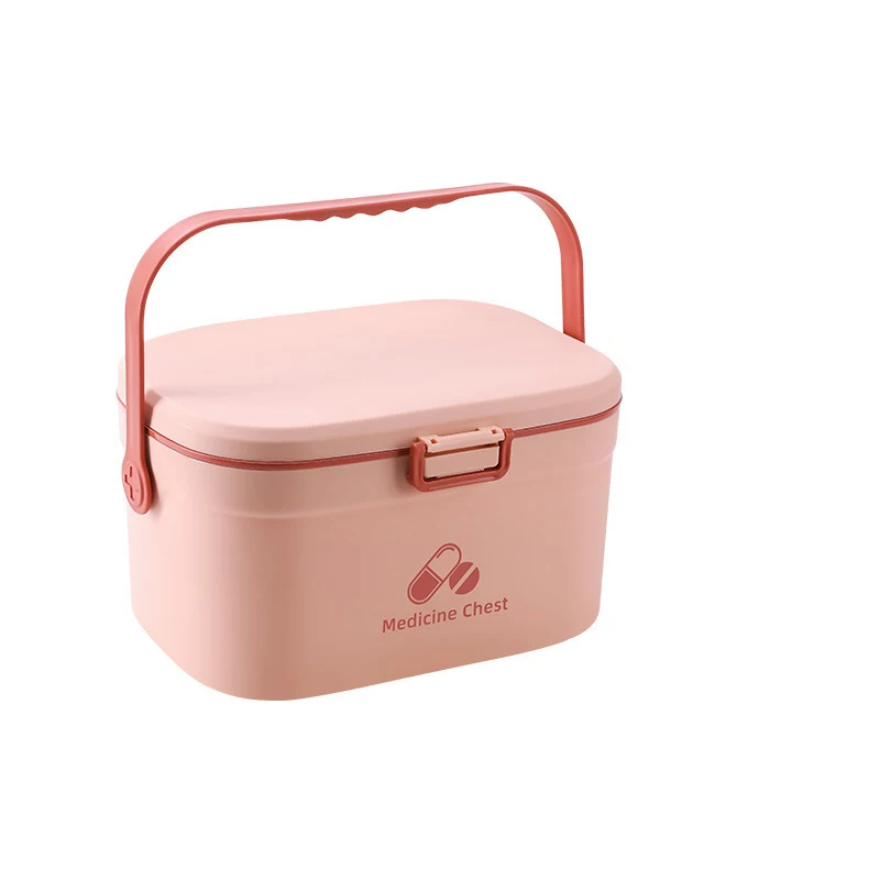 Outdoor Camping Equipment Multi-Function Portable Aid Kit In Medical Supplies Hiking Plastic First Aid Kit