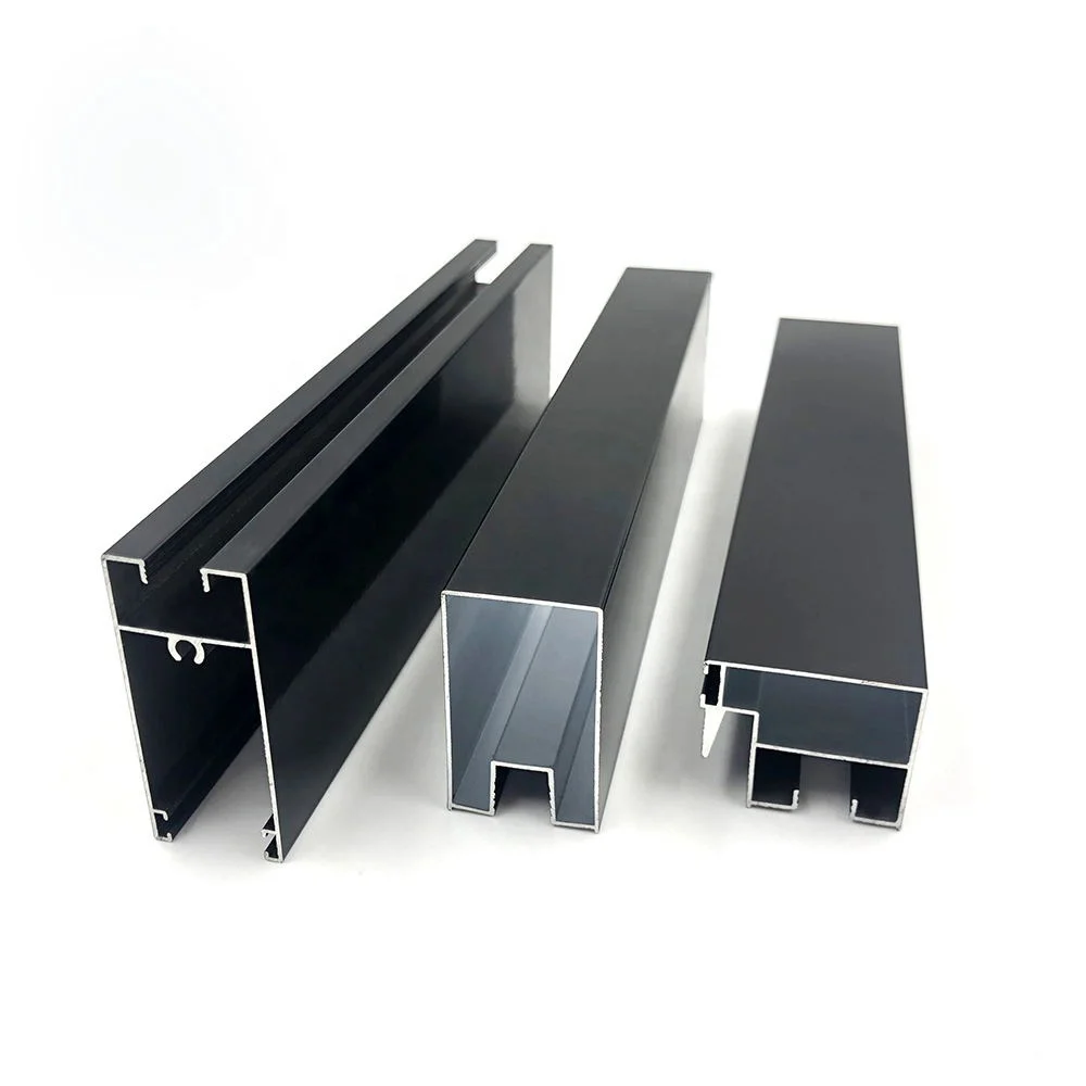 High quality Aluminum profiles 38 900 SD and 798 series profiles for Philippines market